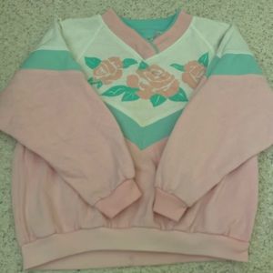 Pastel vintage sweatshirt
